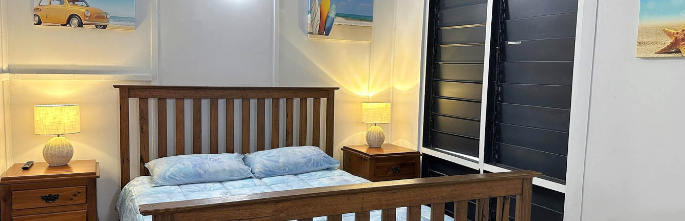 Unit 1 Bedroom