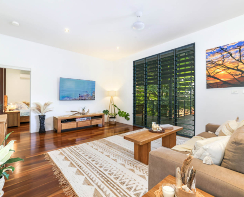 Smart TV & Complimentary Wi-Fi at Golden Sands Retreat