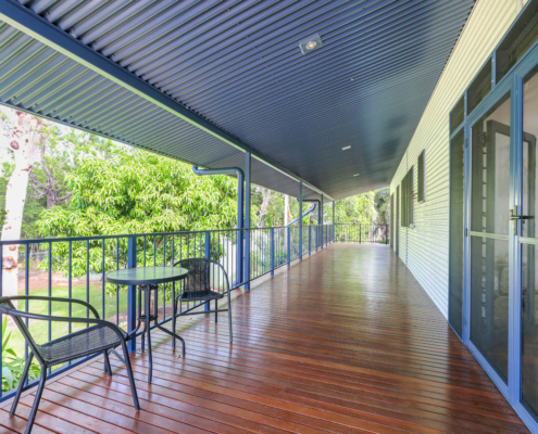 Beach House Verandah
