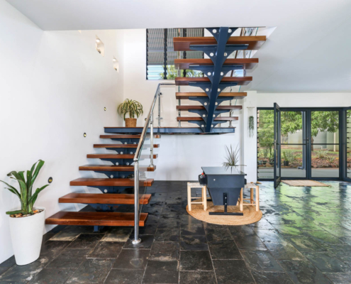 Beach House Strairs