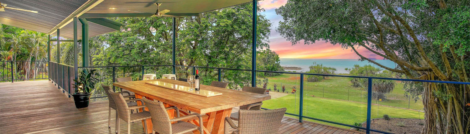 Beach House Veranda