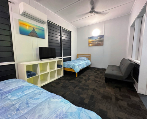 Unit 2 Bedroom