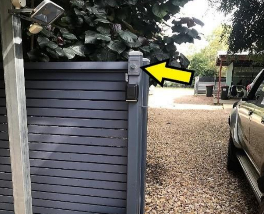 Main Gate Entry Button